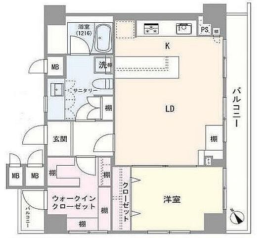間取り 菱和パレス駒込 6階/-