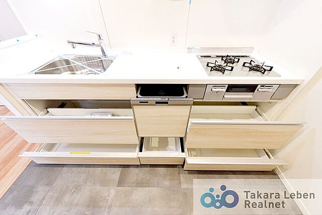 キッチン アクトピア北赤羽参番館 2階/206