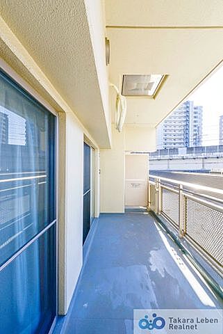 バルコニー アクトピア北赤羽参番館 2階/206