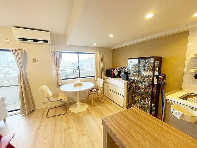 リビング/ダイニング アルス西巣鴨 7階/-