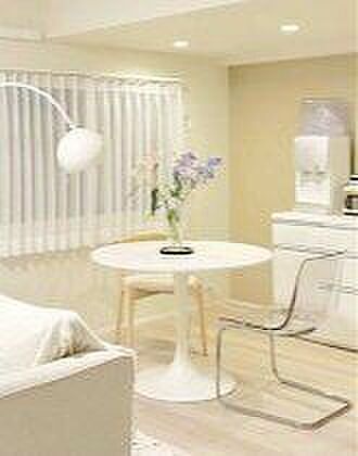 リビング/ダイニング アルス西巣鴨 7階/-