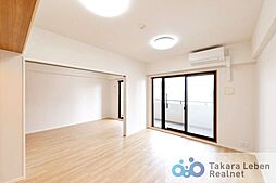 クレストフォルム青砥グランデッツァ 3LDKのリビング/ダイニング