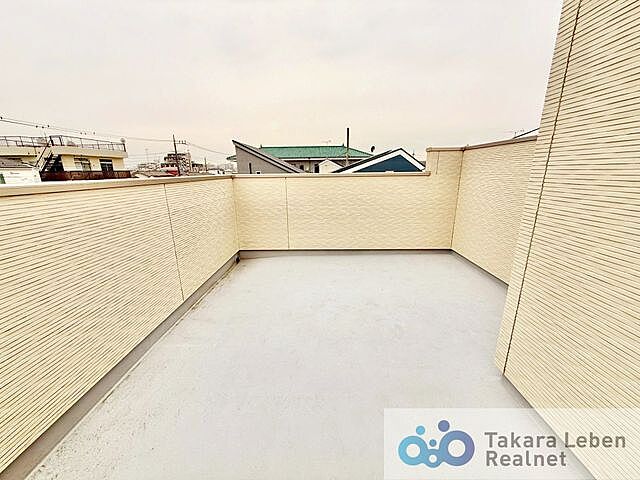 バルコニー 葛飾区水元2丁目