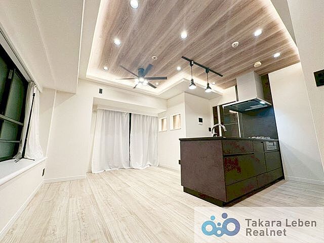 リビング/ダイニング ダイアパレス元浅草2 2階/203