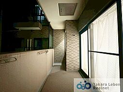 バルコニーの画像