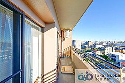 バルコニーの画像