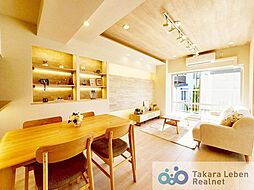 リビング/ダイニングの画像