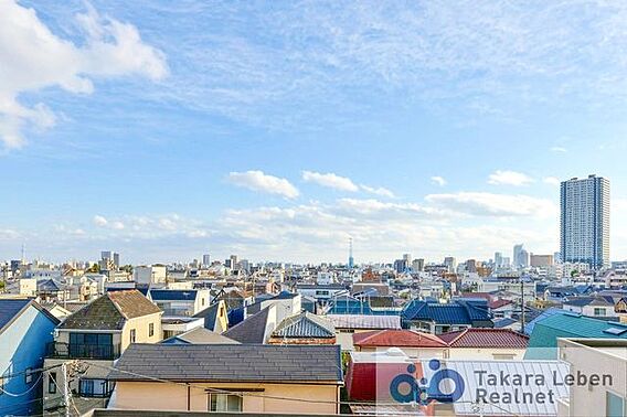 住戸からの眺望...