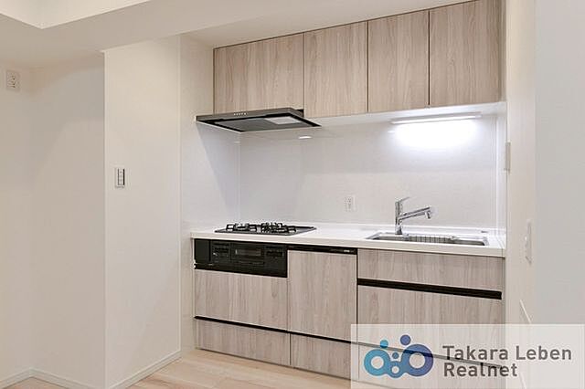 キッチン 荒川遊園ビューハイツ 1階/106