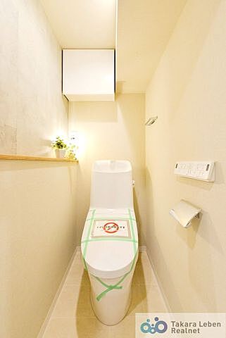 トイレ 駒込八幡坂ガーデニア 5階/505