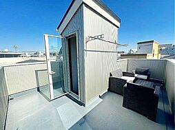 バルコニーの画像