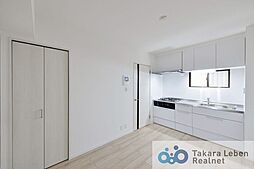 ウッディライフお花茶屋 302 2DKのリビング/ダイニング