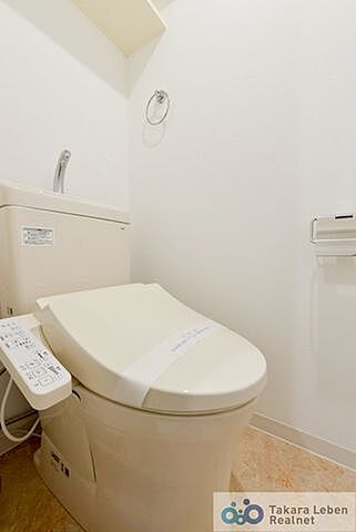 トイレ ウッディライフお花茶屋 3階/302