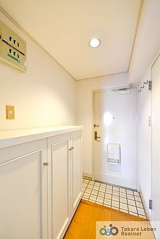 玄関 綾瀬プルミエ 3階/-