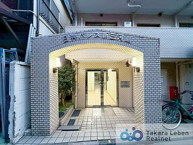 エントランス 日神パレス新三河島 1階/-