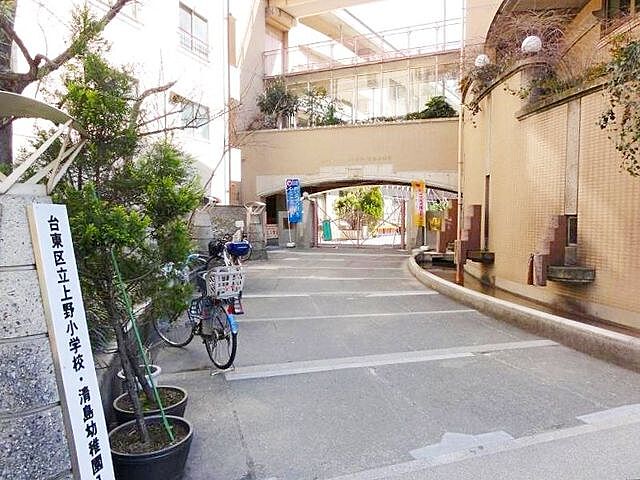 周辺 ルジェンテ・リベル上野稲荷町 2階/203