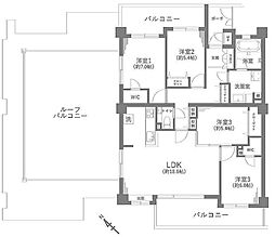 間取図画像 4LDK