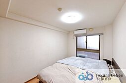 寝室の画像