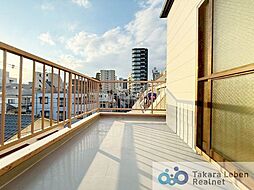 バルコニーの画像