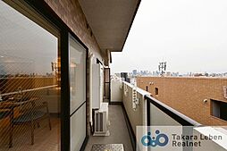 バルコニーの画像