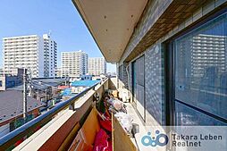 バルコニーの画像