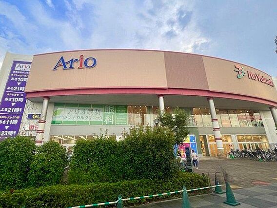 Ario西新井...