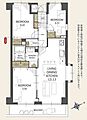 藤和松戸常盤平コープ2階2,290万円