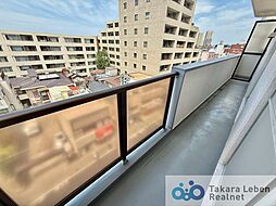 バルコニーの画像