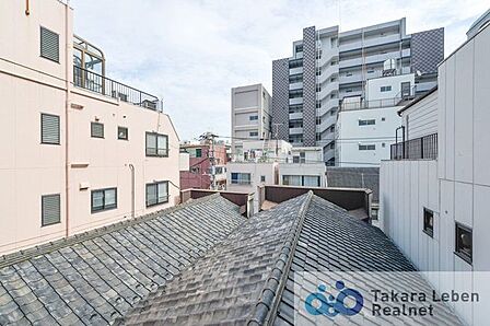 バルコニーからの眺望