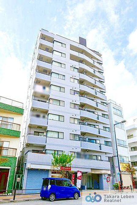 日比谷線・常磐線・つくばエクスプレス「南千住」駅徒歩5分と各方面へのアクセス良好です