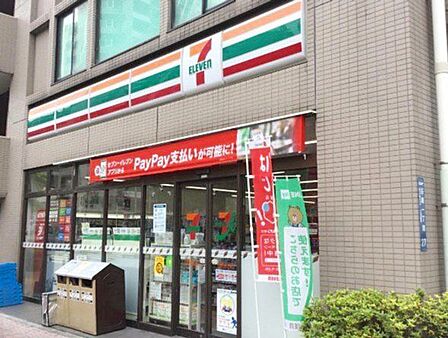 セブンイレブン墨田石原1丁目店 徒歩4分。 310m