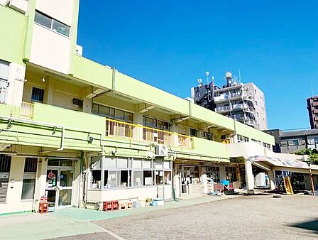 第二南千住保育園 徒歩2分。 100m