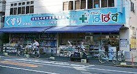どらっぐぱぱす根津店 徒歩11分。 850m