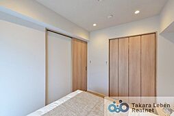 寝室の画像