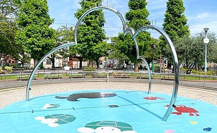 足立区立千住旭公園 徒歩16分。 1210m