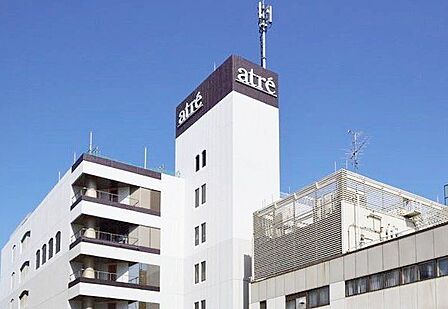 アトレ松戸 徒歩12分。 890m