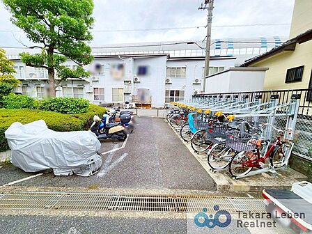 駐輪場・バイク置場完備(空き要確認)