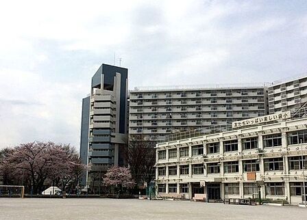 北区立袋小学校 徒歩10分。 760m