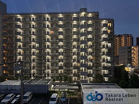 住戸からの眺望。風通しが良く、お洗濯物も早く乾きそうです。毎日のお洗濯が楽しみになりそうです。