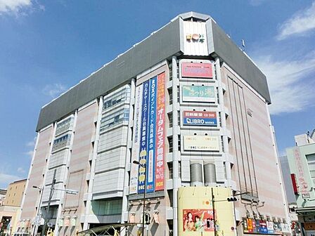 西友浅草ROX食品館 徒歩10分。 740m