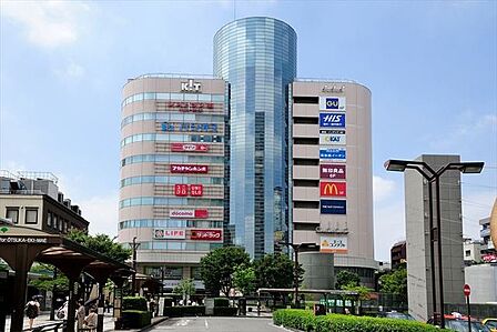 アルカキット錦糸町 徒歩9分。 650m