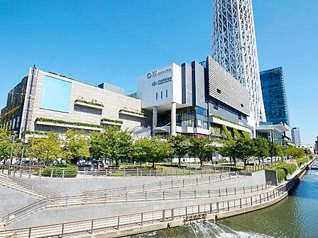 東京スカイツリータウン 徒歩13分。 970m