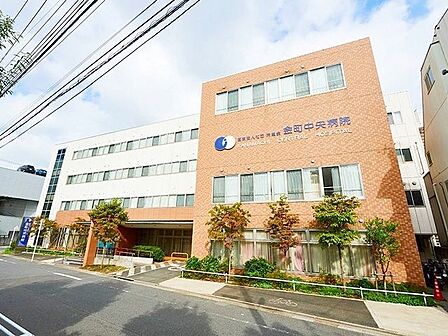 医療法人社団玲瓏会金町中央病院 徒歩6分。 450m
