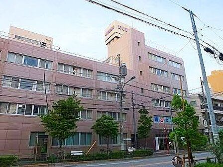 医療法人社団明芳会イムスリハビリテーションセンター東京葛飾病院 徒歩9分。 720m