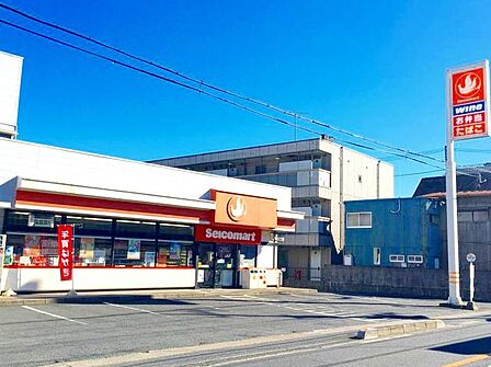 セイコーマート草加マルエー店 徒歩5分。 370m