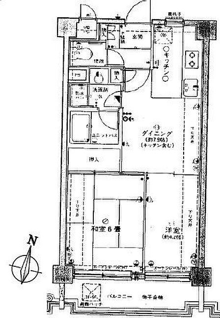◆閑静な住宅街に佇むデザインリフォームの2LDK◆令和8年12月末頃新規内装デザインリフォーム完了