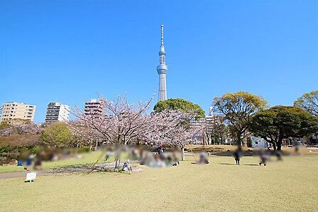 区立隅田公園 徒歩15分。 1180m
