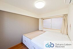寝室の画像
