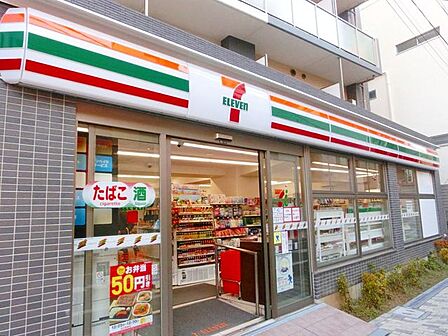 セブンイレブン北区東十条2丁目店 徒歩6分。 470m
