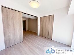 寝室の画像